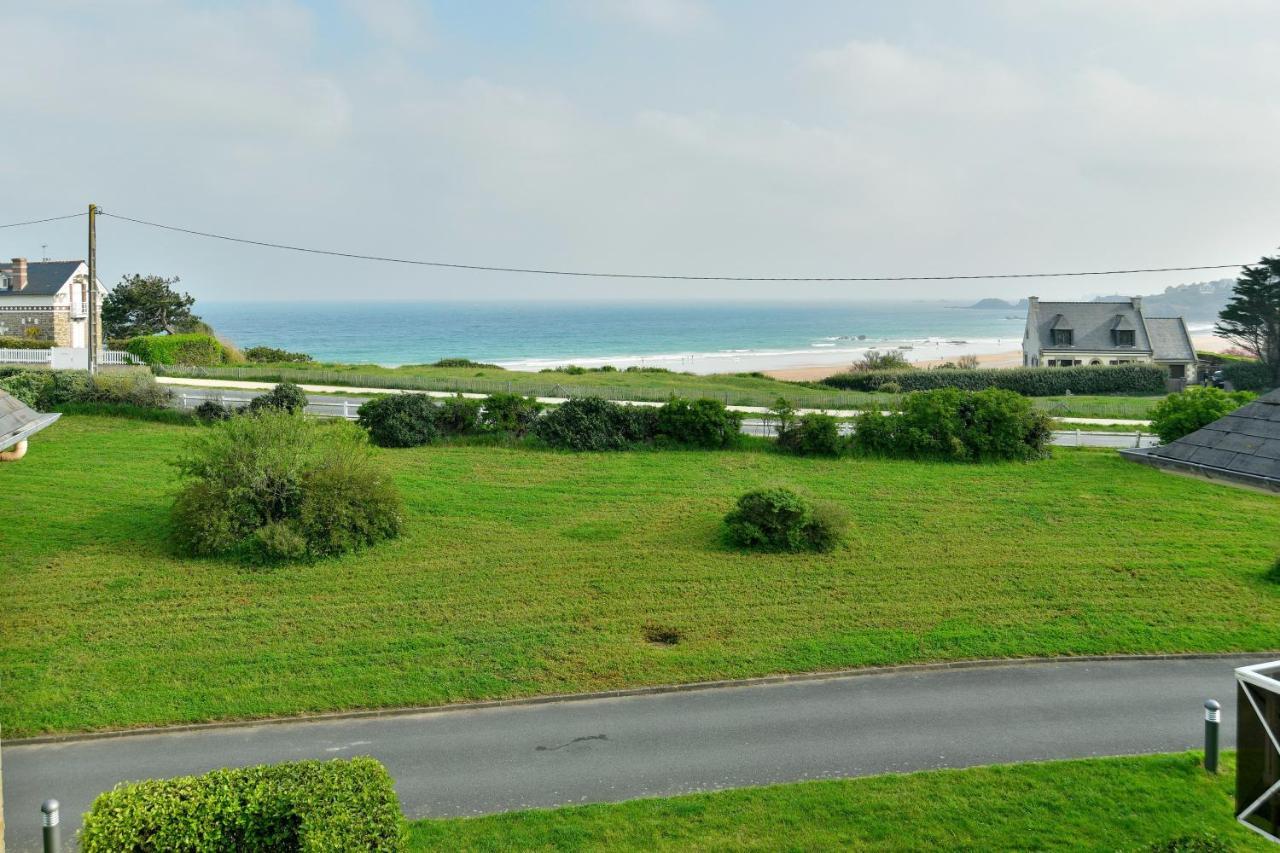Kermael - Appt Vue Mer Et Piscine Partagee Saint-Briac-sur-Mer Exterior foto