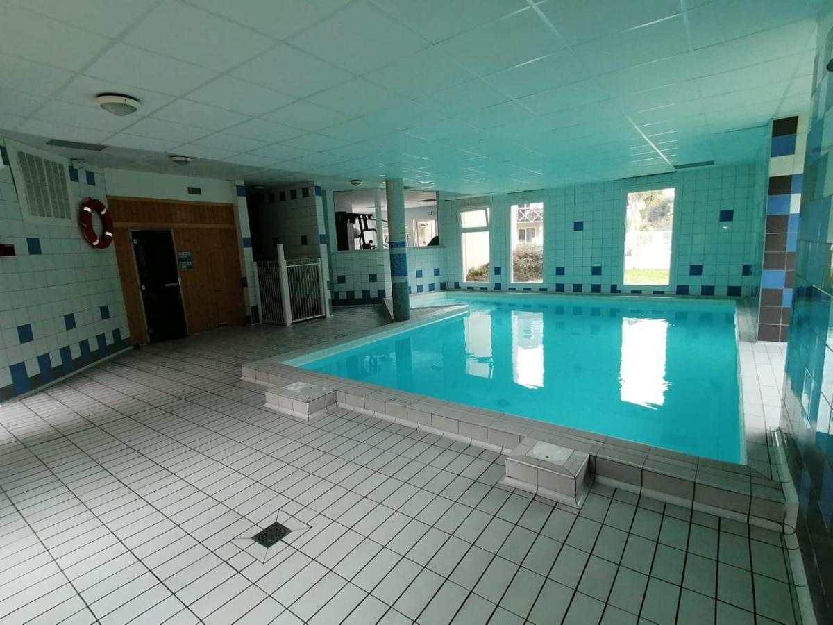 Kermael - Appt Vue Mer Et Piscine Partagee Saint-Briac-sur-Mer Exterior foto